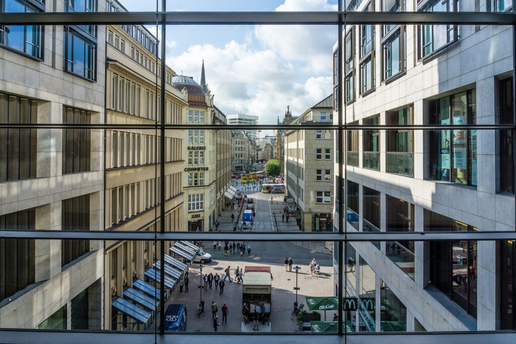 shopping i hamburg